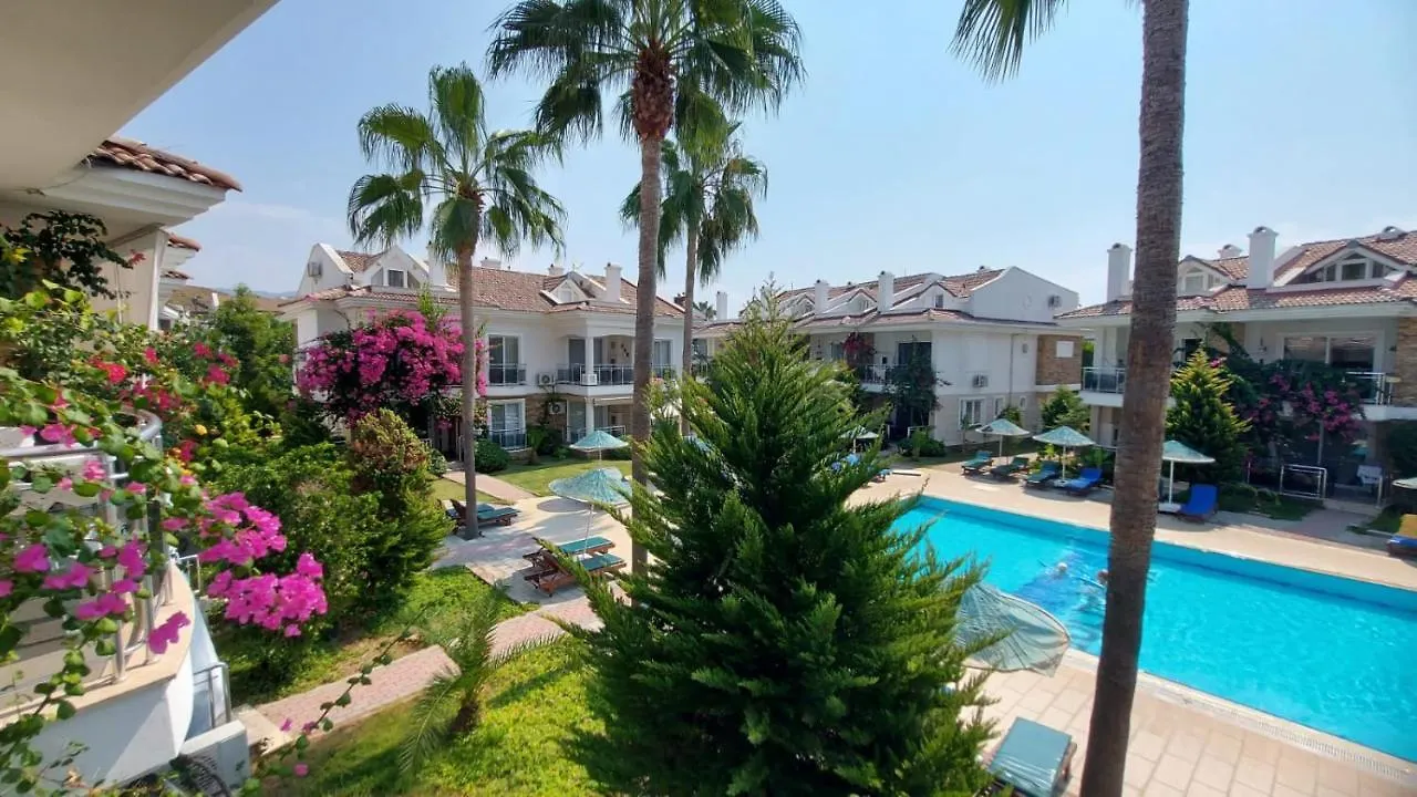 Hotel apartamentowy Fethiye Calish Beach Duplex Apartment Turcja