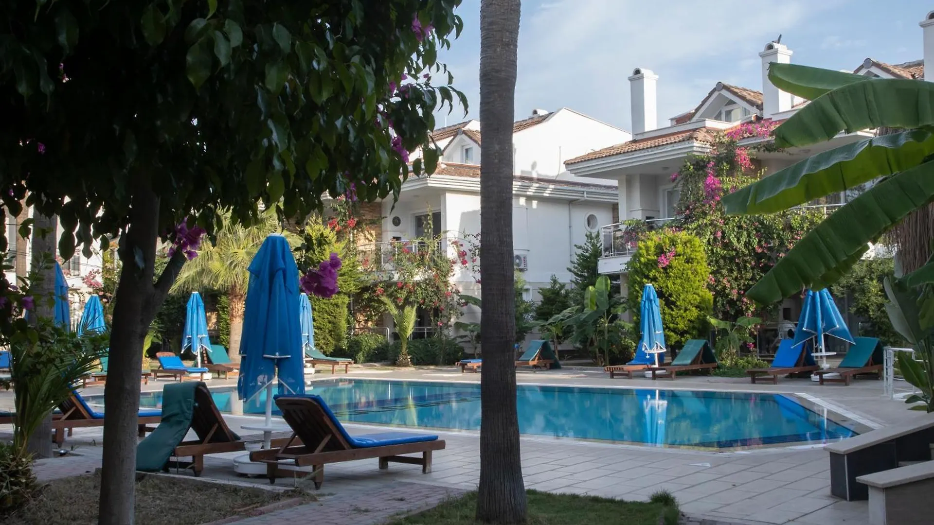 Hotel apartamentowy Fethiye Calish Beach Duplex Apartment