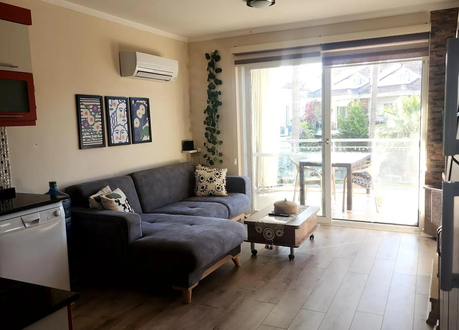 Hotel apartamentowy Fethiye Calish Beach Duplex Apartment