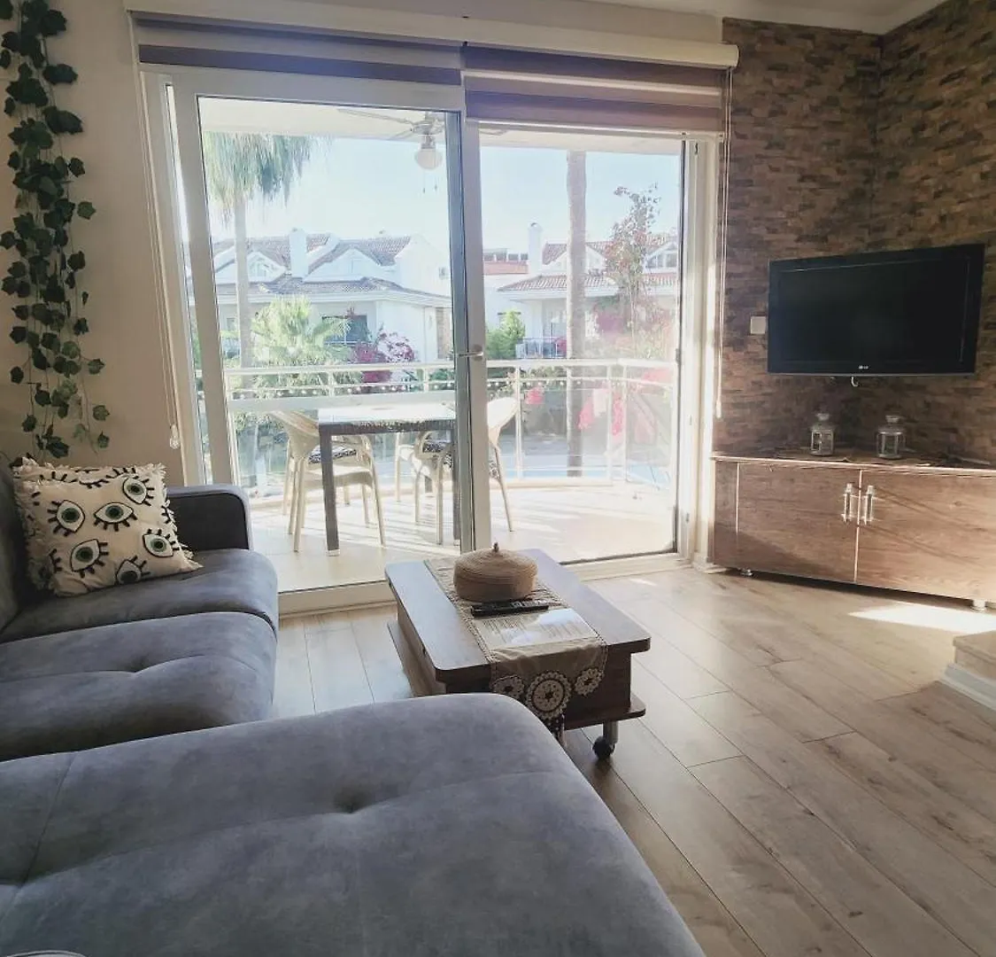 Fethiye Calish Beach Duplex Apartment Turcja