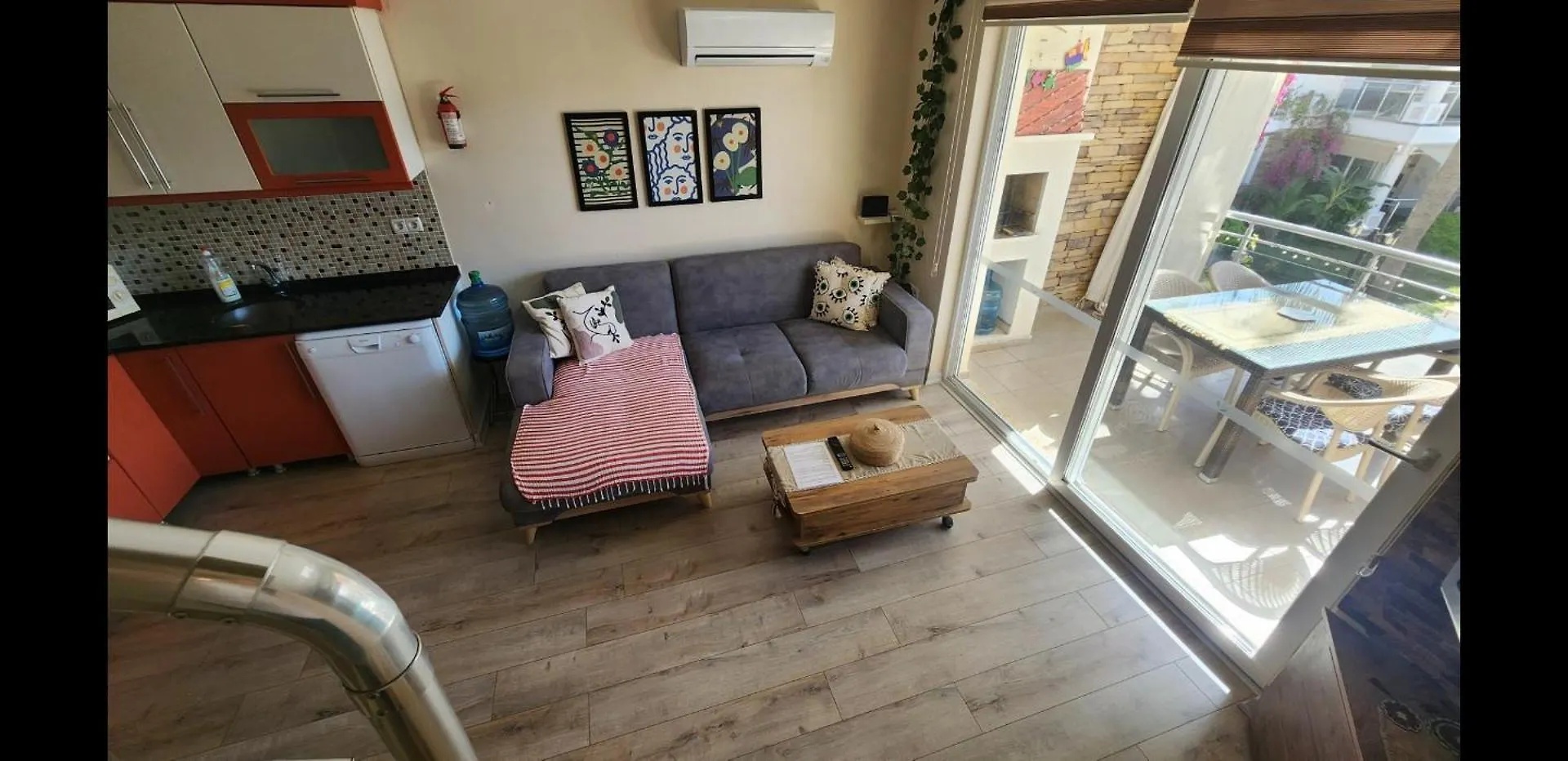 Fethiye Calish Beach Duplex Apartment 0*,  Turquia